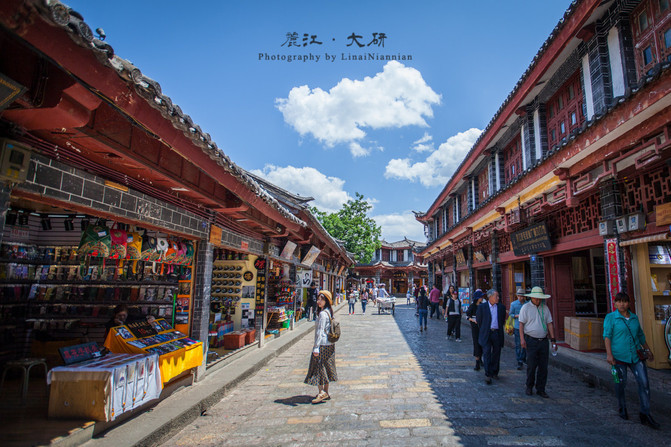 丽江古城，与爱共赴一场时光慢旅