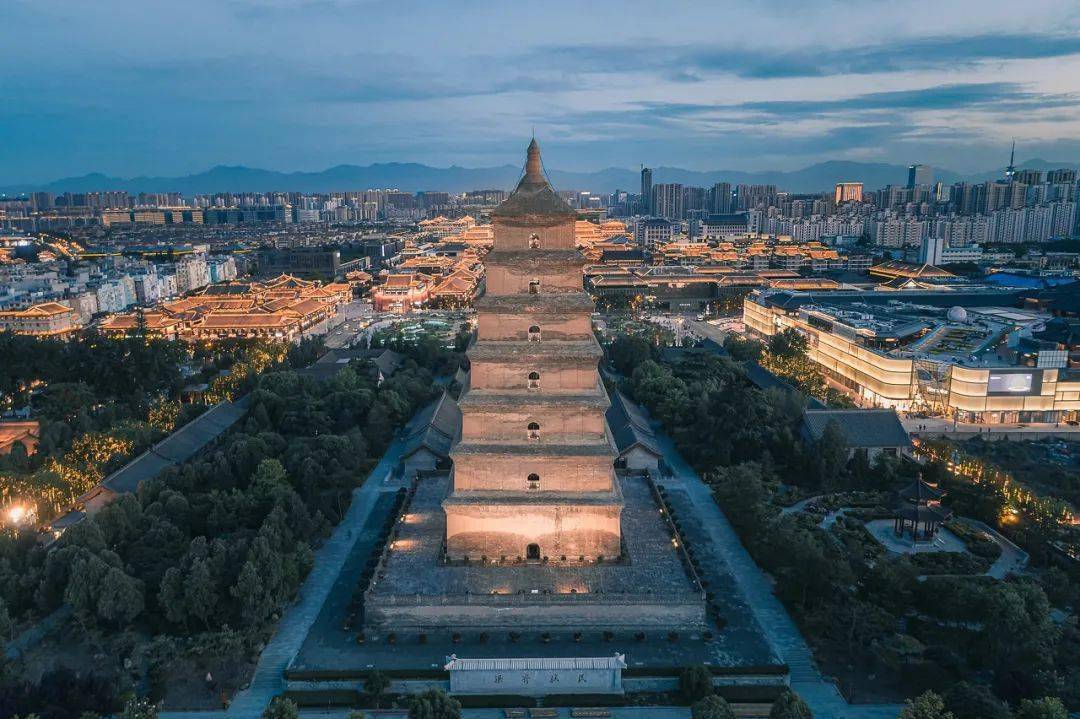 五月底游西安，初夏古城风，千年长安韵