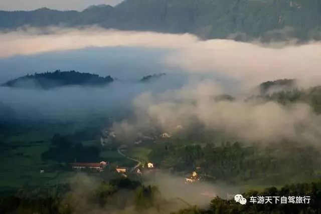 深度镇周边，在山水与烟火里，赴一场慢游深度的秘境之旅