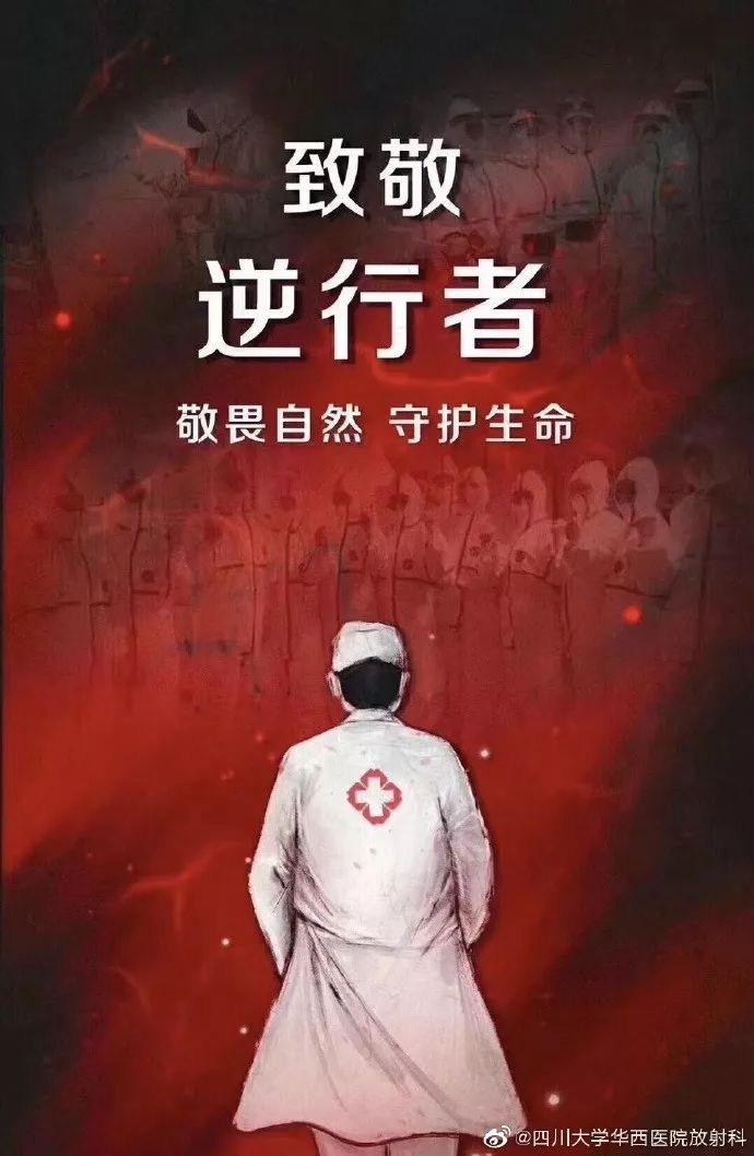 逆行之光，照亮山河