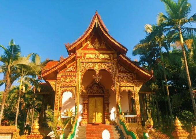 西双版纳秘境寻踪，曼听公园与总佛寺的千年佛韵之旅