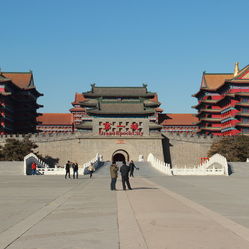 中信国安第一城，香河旅游的明清画卷与休闲新地标