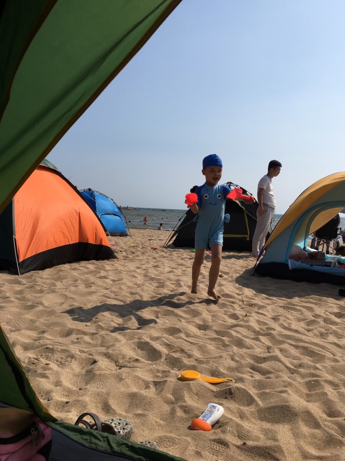 北戴河亲子慢时光，带娃踏浪，解锁海边N种快乐！