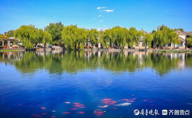 泉城济南，四季天景绘就的诗意之旅