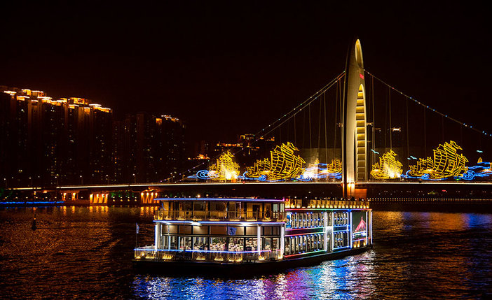 广州珠江夜游，邂逅羊城的璀璨夜色——旅游攻略与体验