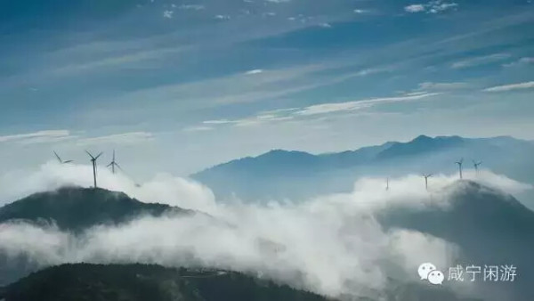 从咸宁温泉到九宫山云海，一场山水之间的清凉之旅