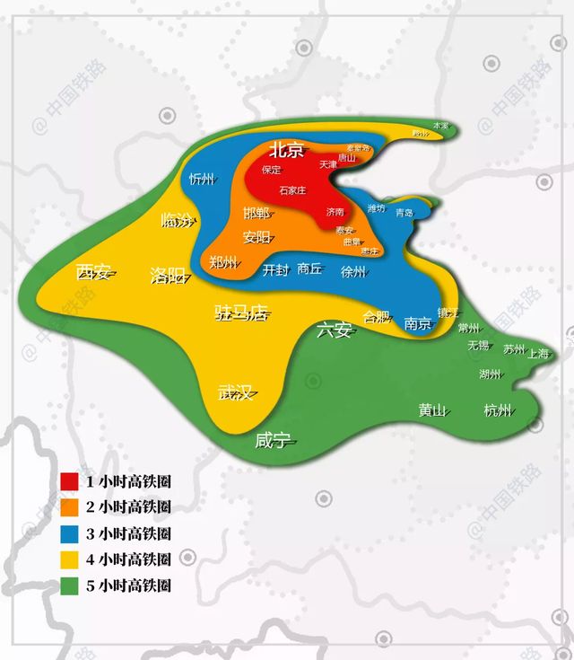4小时高铁圈，从上海出发的周末漫游地图
