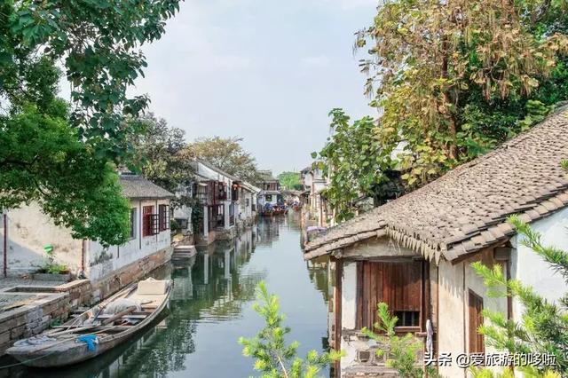 枕水慢行，江南水乡古镇自由行指南