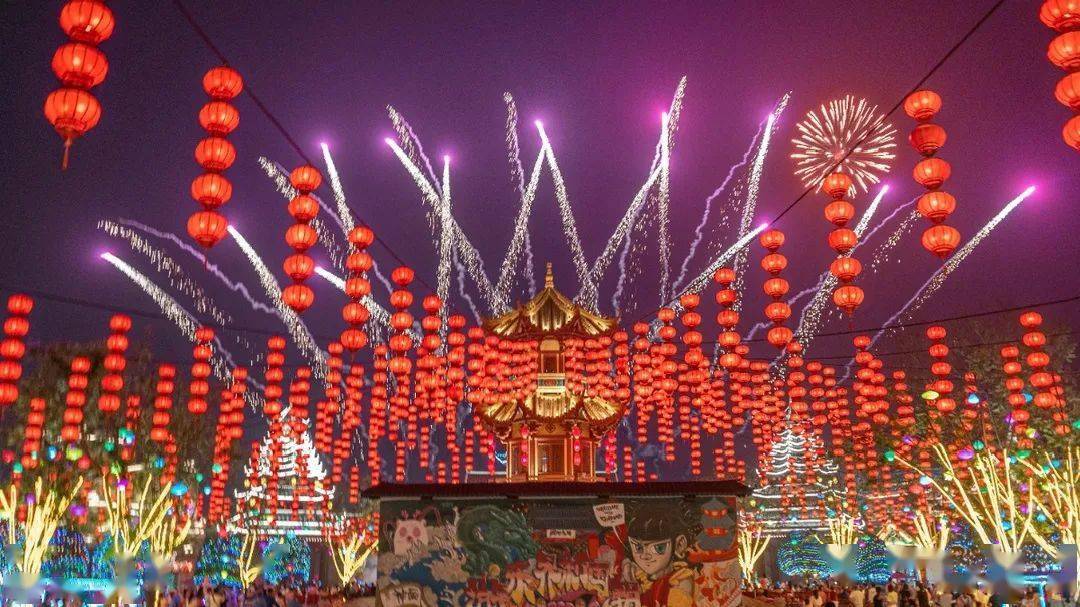 2018年春节，深圳，花城里的新春烟火，现代都市的年味盛宴