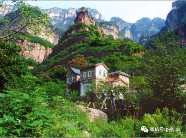 安阳天平山，太行东麓的山水长卷与生态氧吧