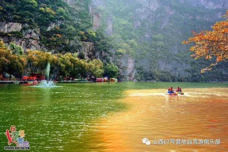 安阳天平山，太行东麓的山水长卷与生态氧吧