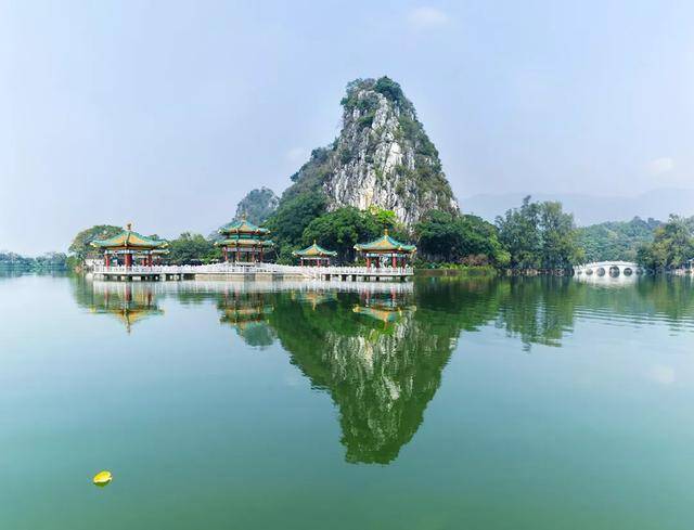 肇庆星湖旅游攻略，马蜂窝带你解锁山水间的诗意与烟火气