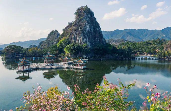 肇庆星湖旅游攻略，马蜂窝带你解锁山水间的诗意与烟火气