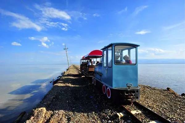 青海湖的蓝与沙坡头的黄，一场西北双色之旅