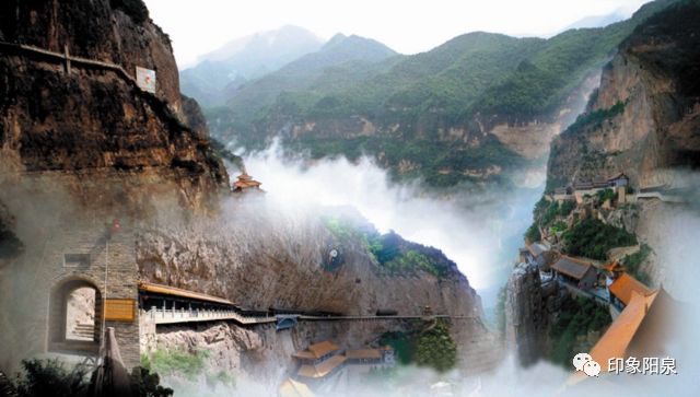 7月山西绵山，避暑寻古，在山水间邂逅千年清凉