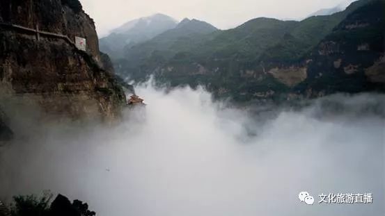 7月山西绵山，避暑寻古，在山水间邂逅千年清凉