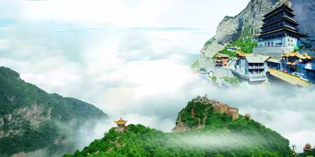 7月山西绵山，避暑寻古，在山水间邂逅千年清凉