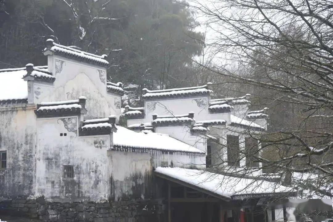 雪落山河间，诗意旅游时