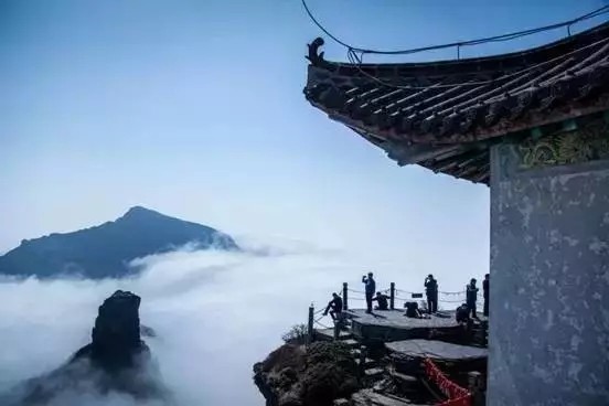 梵净山秘境，一场与云海、古寺和自然的灵魂对话