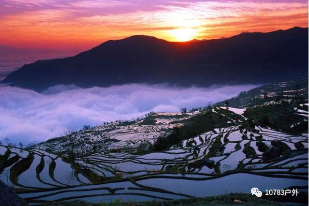 江西大丫山，云端梯田间的山水诗画与客家慢时光