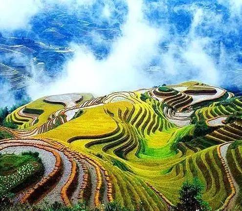 江西大丫山，云端梯田间的山水诗画与客家慢时光