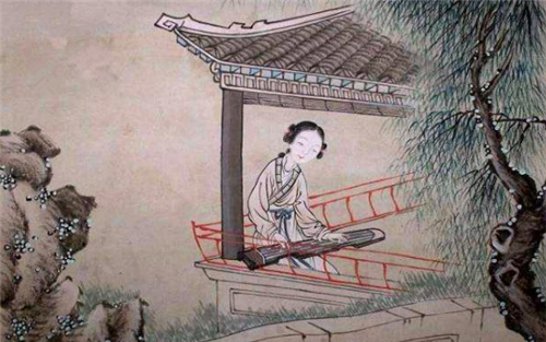 烟笼秦淮三月夜，春色如诗入画来