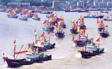 石浦渔村，千年渔港的烟火与诗画