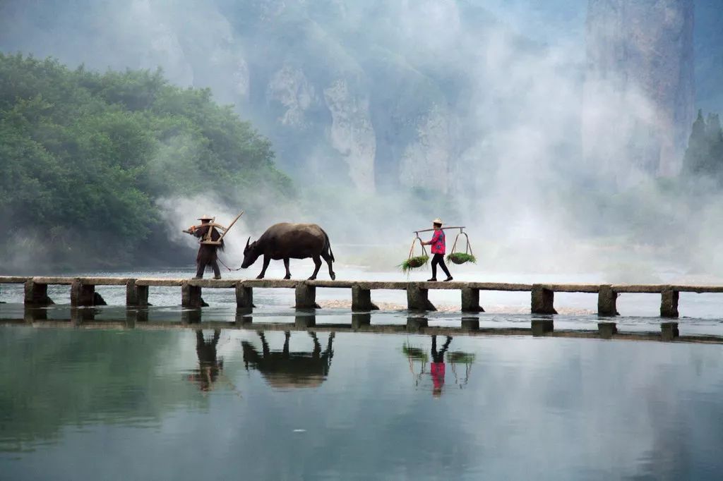 驭风逐景，画里寻幽，古堰画乡自驾之旅