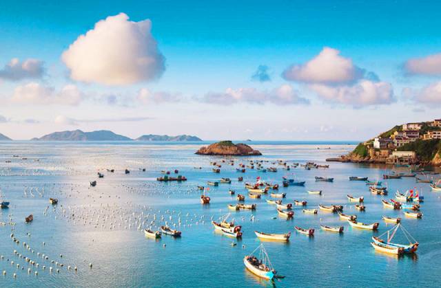 暑假漫游浙江海岛，在碧海蓝天间，收藏一份海风味的治愈