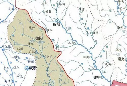 赤水河流域图，解锁黔川交界处的生态与人文之旅