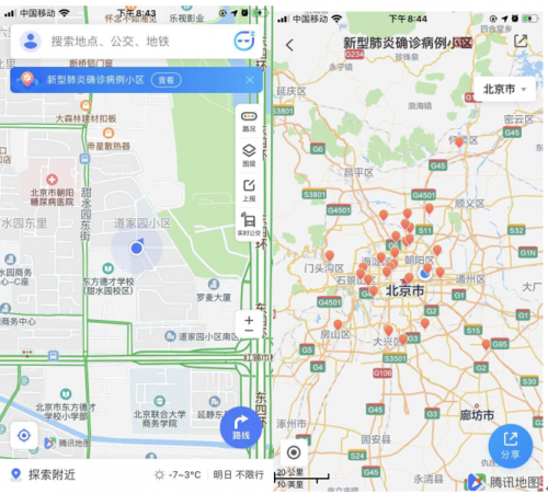 周边疫情地图，精准防控的导航仪与安心指南