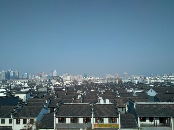 金陵行，青春的最后一课，在梧桐与秦淮里