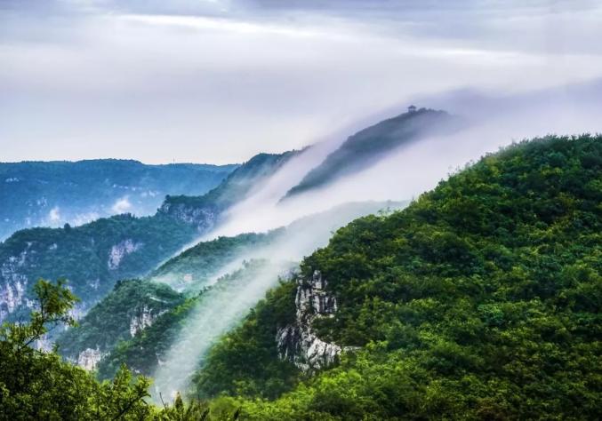 关山叠翠，青天河韵，一场与山水的心灵对话