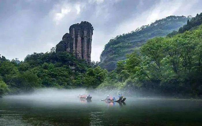 从盐都丹霞到山水秘境，自贡出发，邂逅四面山的诗画时光
