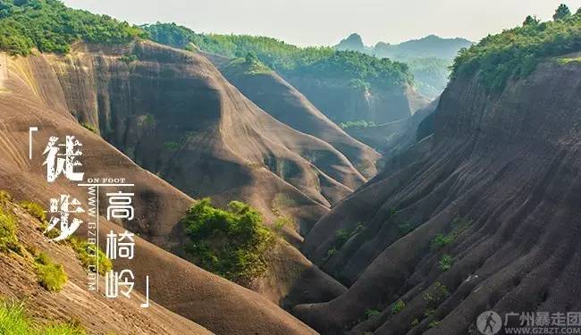 郴州三日游攻略，打卡雾漫小东江、丹霞高椅岭，品味湘南慢时光