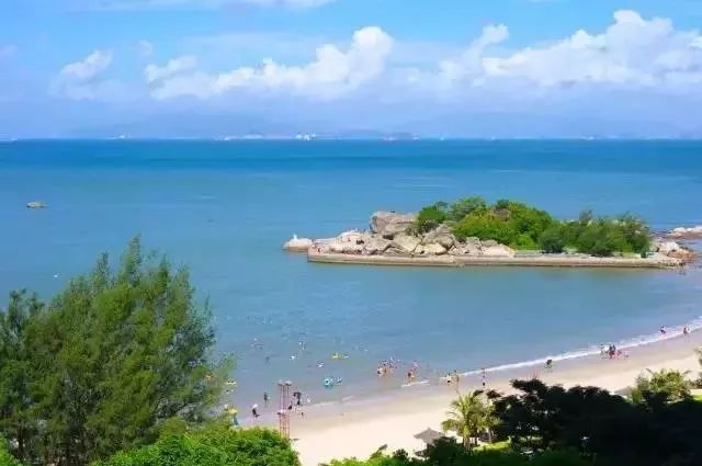 深圳大亚湾三门岛，奔赴一场原始海岛的秘境之旅