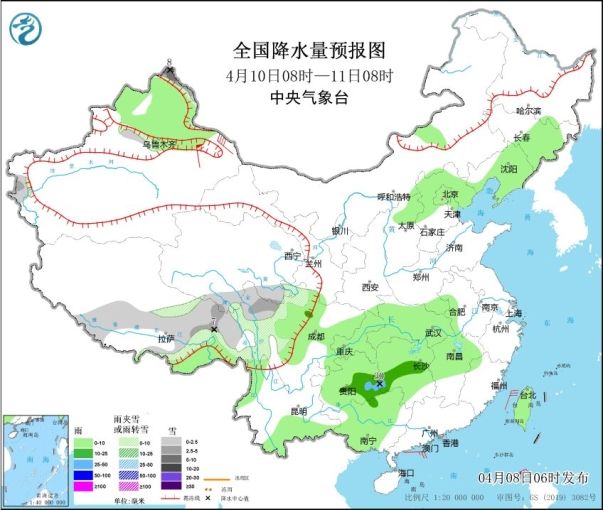 广东最新天气降雨情况，多地雨水持续，未来三天降雨分布看这里