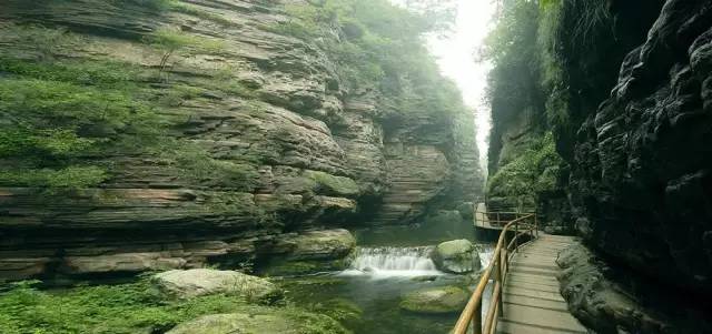 太行山大峡谷八泉峡，山水间的诗画秘境