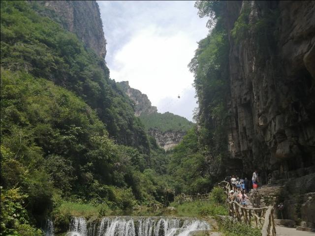 太行山大峡谷八泉峡，山水间的诗画秘境