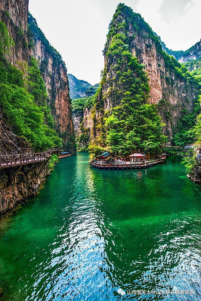 太行山大峡谷八泉峡，山水间的诗画秘境
