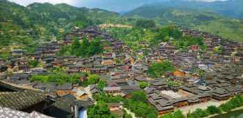 探索千户苗寨，一张地图带你读懂苗乡风情与旅行攻略