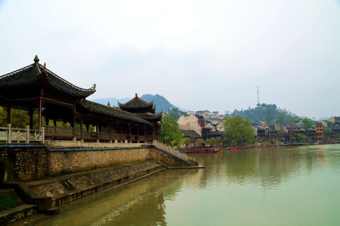 诗意栖居处，梦里边城——茶峒旅游漫记