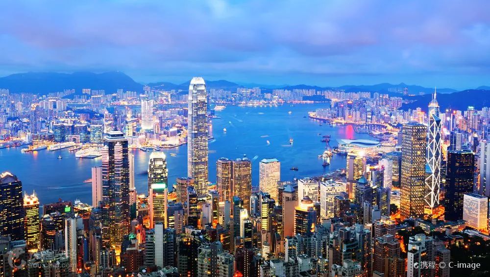 从广州出发，邂逅香港，一场说走就走的精彩之旅