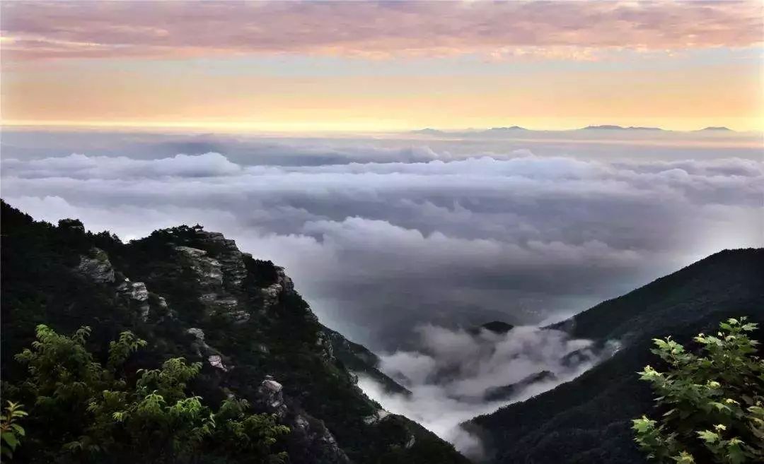 庐山行，云雾间的山水禅意——邂逅东林大佛的宁静