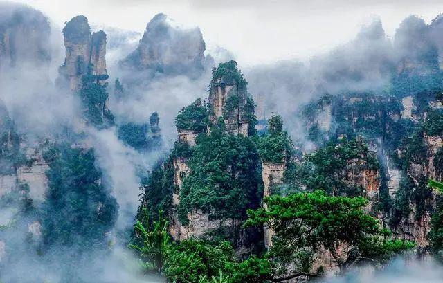 从福州出发，赴一场张家界的奇幻之梦——报团旅游全攻略