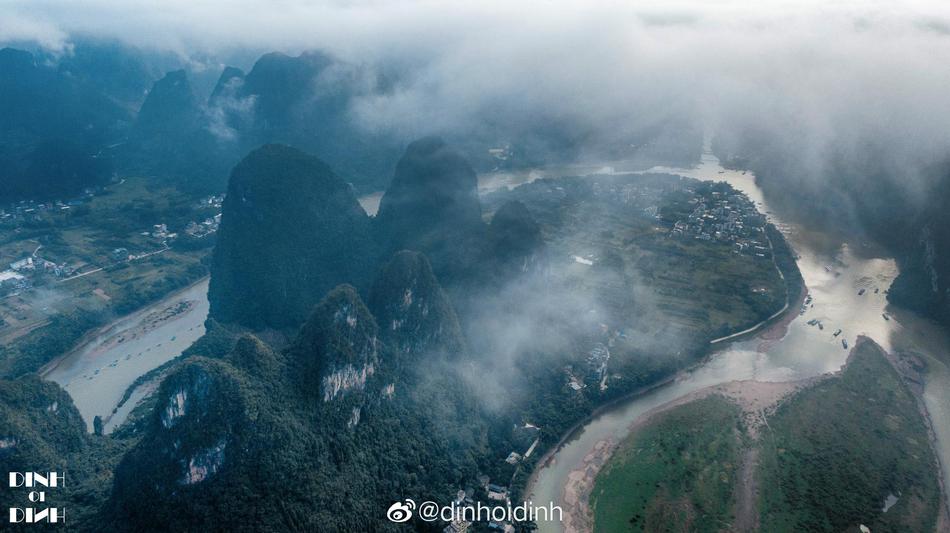 雨落贵州，湿漉漉的诗意与藏在云雾里的山水秘境