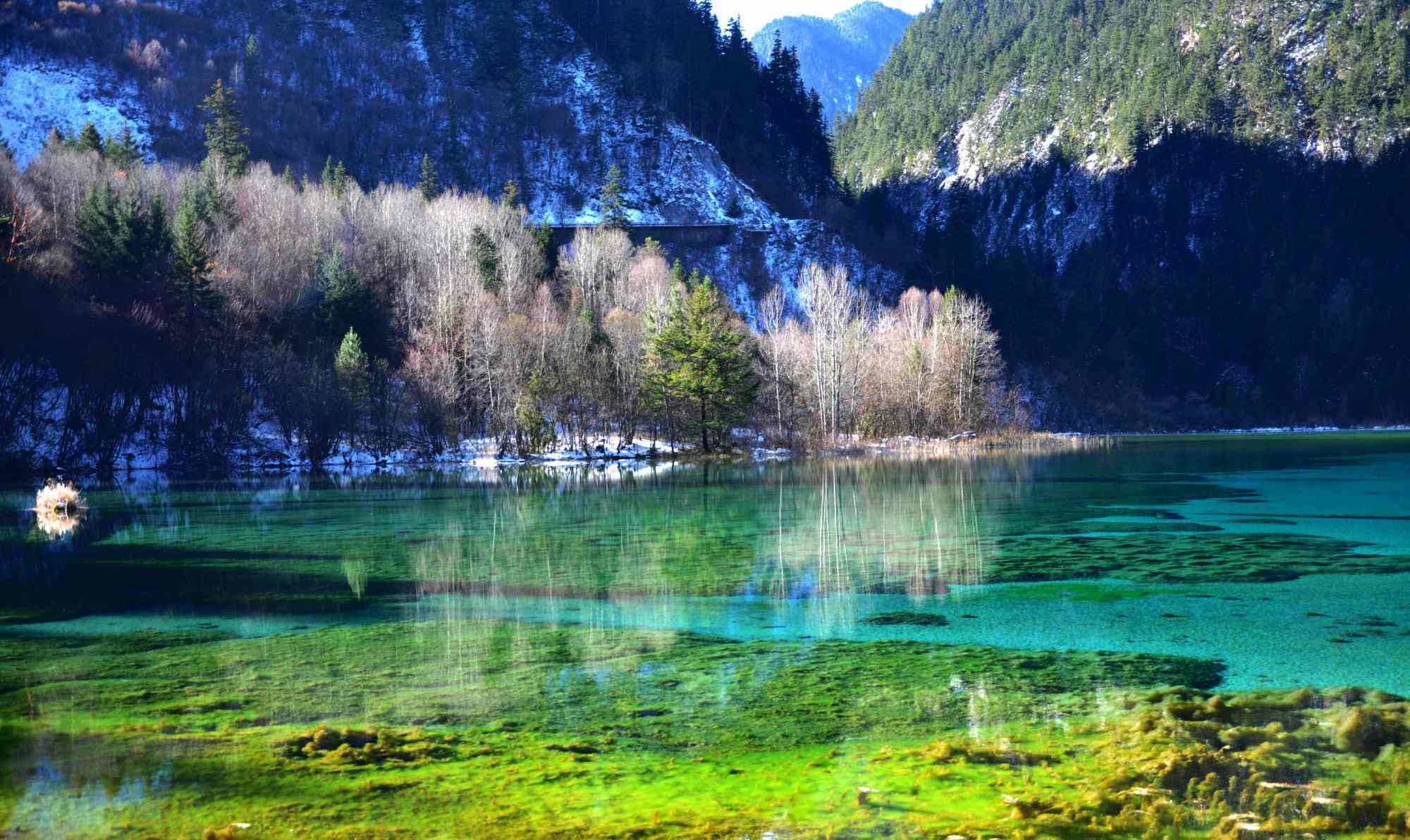 九寨县旅游攻略，探秘人间仙境，邂逅九寨沟的水光山色