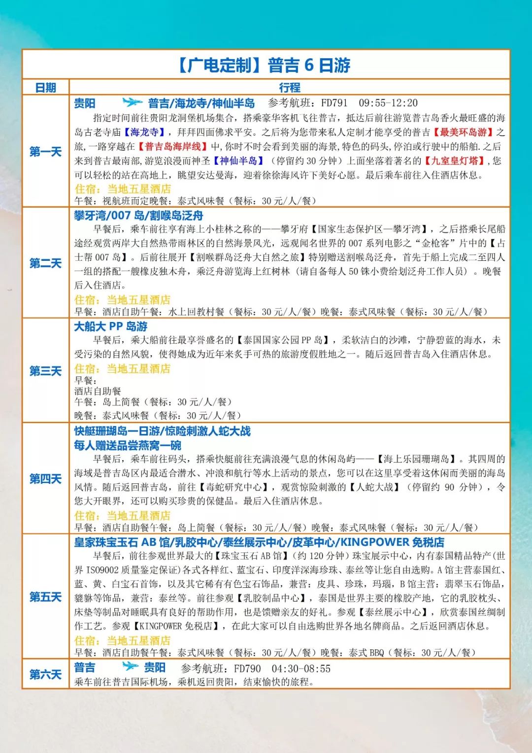 旅游推荐表，定制你的专属旅行指南