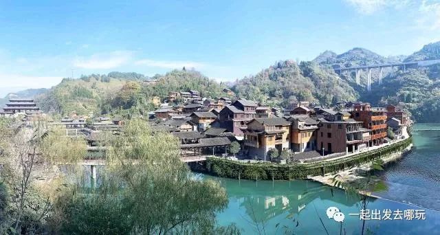 墨戎苗寨，一场深植湘西肌理的自助游之旅