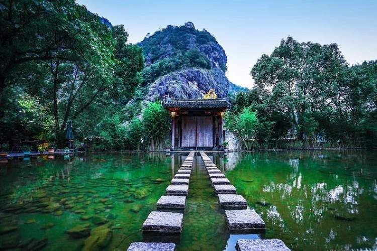 诗画楠溪，山水永嘉，探寻温州永嘉县的千年诗意与山水之美
